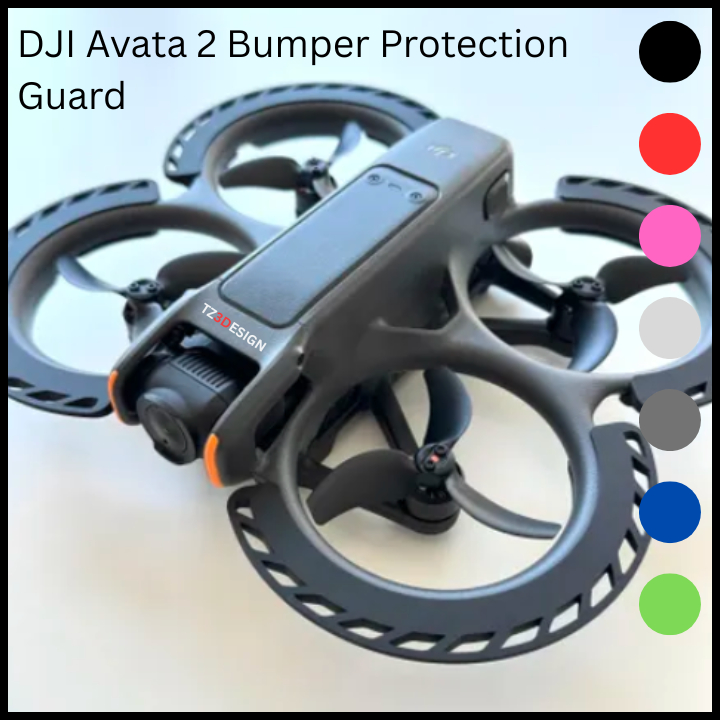 TZ3DESIGN การ์ดกันกันชน DJI Avata 2 [คุณภาพสูง] B0010