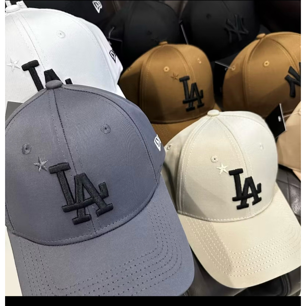 NY Caps หมวกแก๊ปคู่รัก แฟชั่น Topi หมวกแก๊ป Unisex NY Hip hop Hat Mens Womens Couple Hat