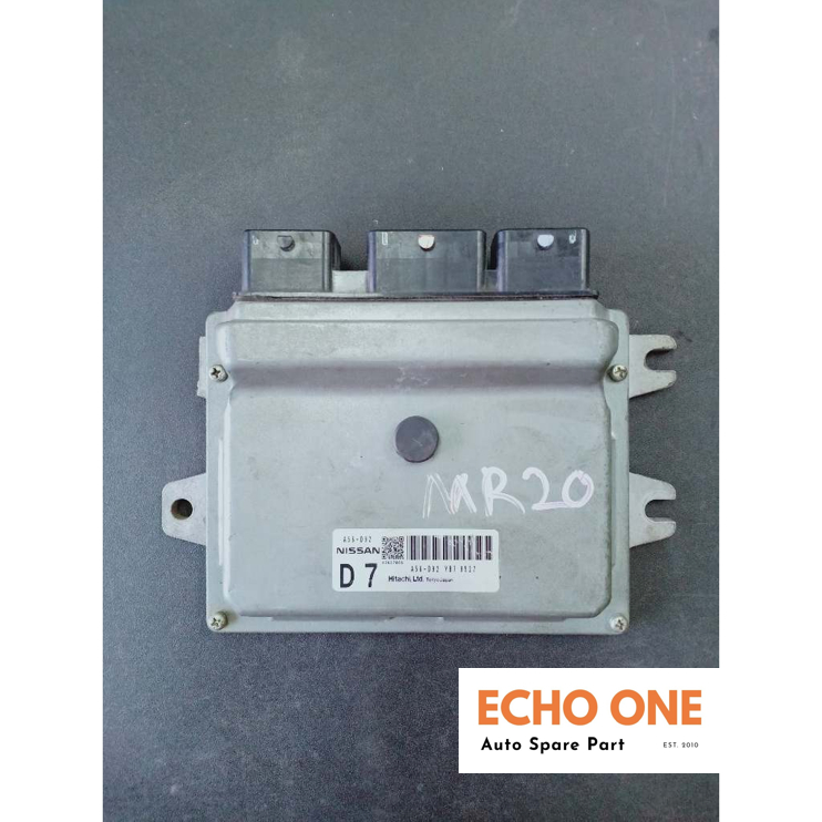NISSAN SERENA C25 ชุดควบคุมเครื่องยนต์ ECU MR20 D7 A56-D92 มือสอง