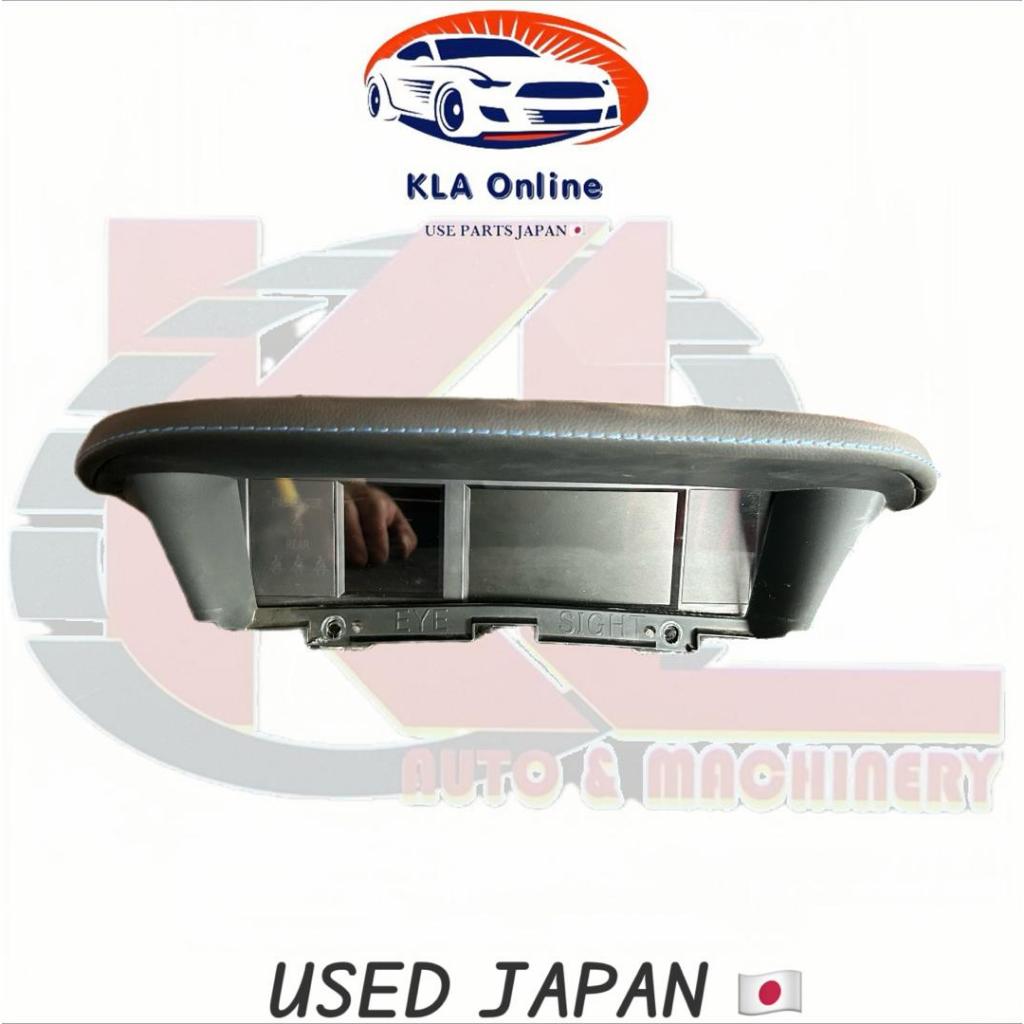 888.SUBARU LEVORG VM4 IMPREZA GP7 XV SMALL SCREEN MONITOR PANEL/DASHBOARD DIGITAL PANEL(USED PANEL)