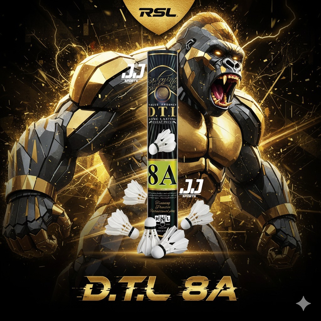 ลูกขนไก่ RSL DTL 8A*