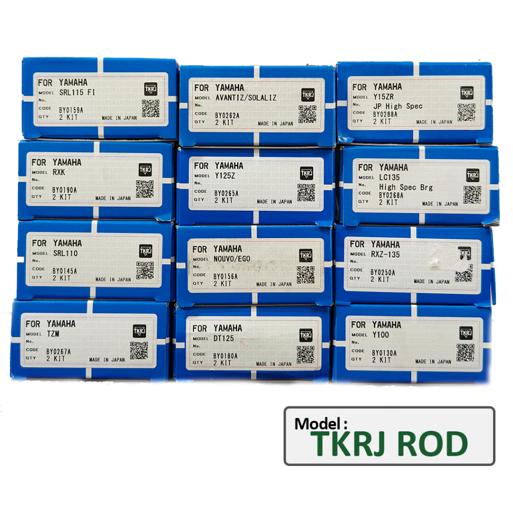 Y125Z / Y15ZR / LC135 4S / LC135 / N-MAX155 / NVX155 / FZ150 / LC135 5S / SRL115 FI / RXS / TKRJ CON