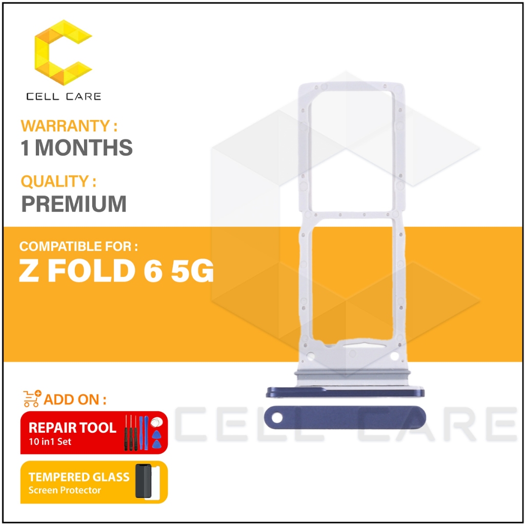 ถาดซิมสําหรับ SAMSUNG Z FOLD 6 5G F956B (ที่วางซิมการ์ด)