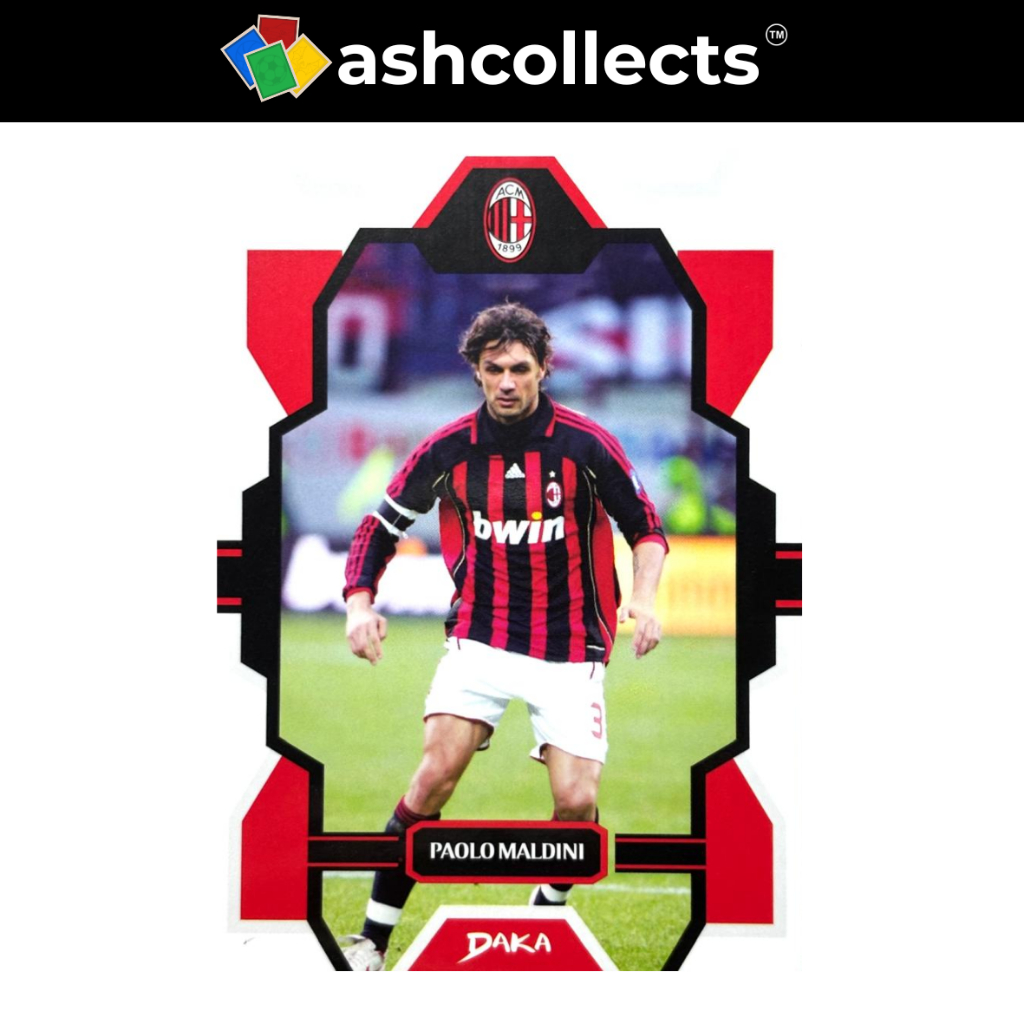 Daka 2024-25 Ac Milan Paolo Maldini Base [ของสะสม]