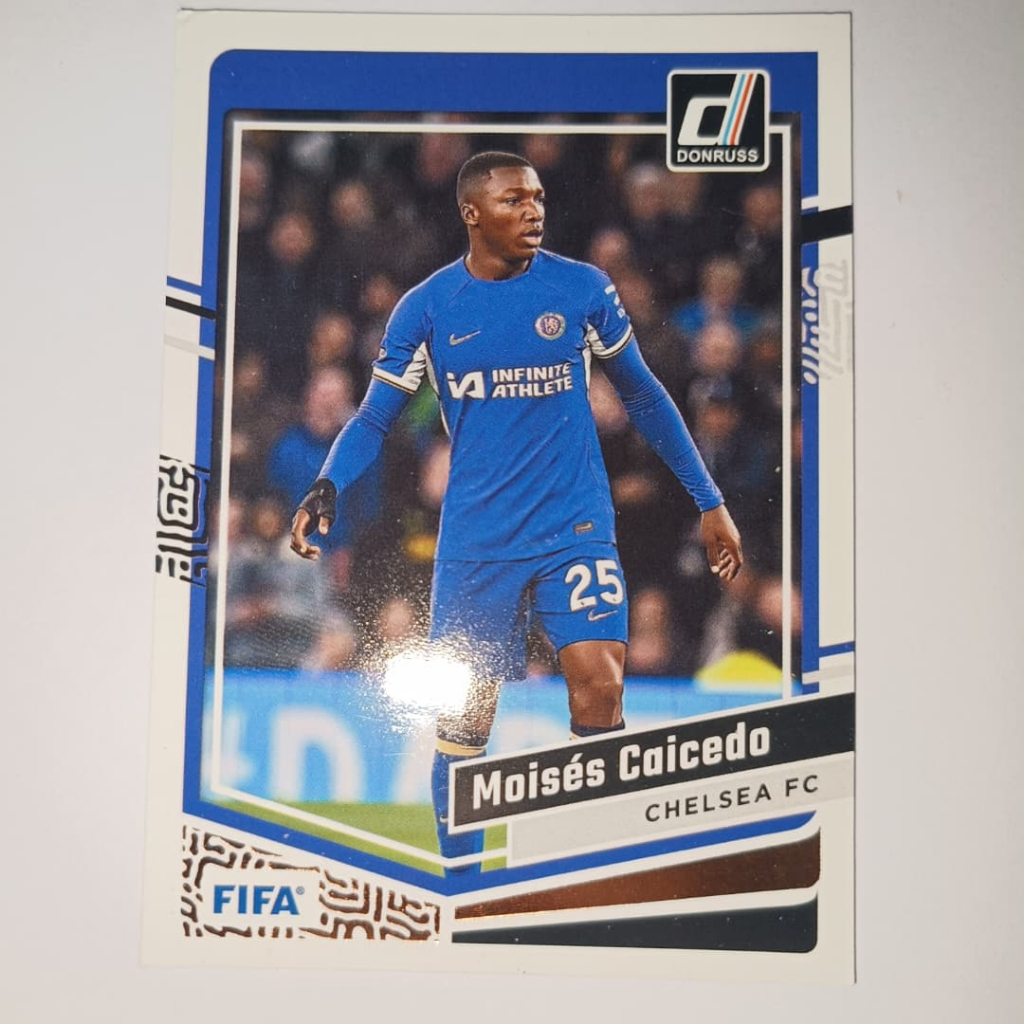 Panini Donruss 2024 การ์ดฟุตบอลเชลซี - Moises Caicedo และอื่นๆ