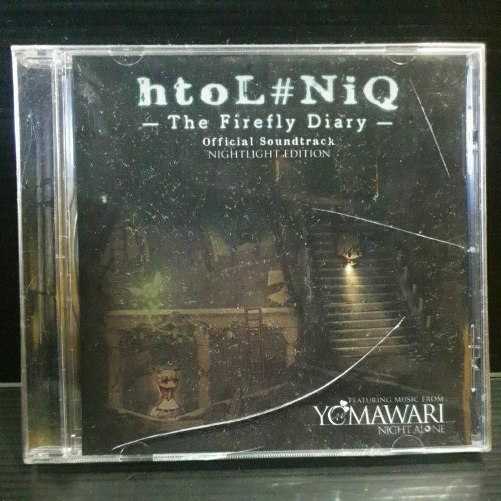 HtoL NiQ The Firefly Diary - เพลงประกอบอย่างเป็นทางการ