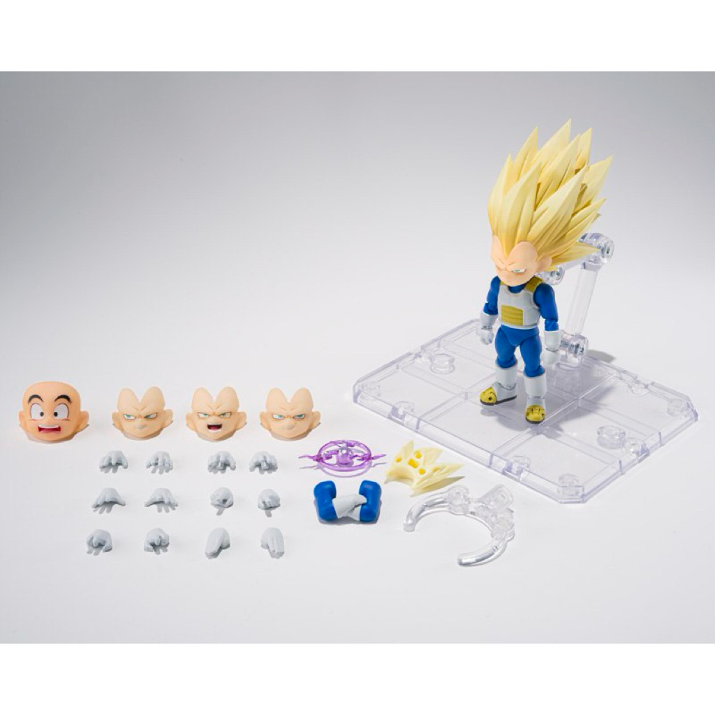 (🇯🇵 เวอร์ชัน) Bandai SHF Super Saiyan 3 Vegeta Mini - daima -