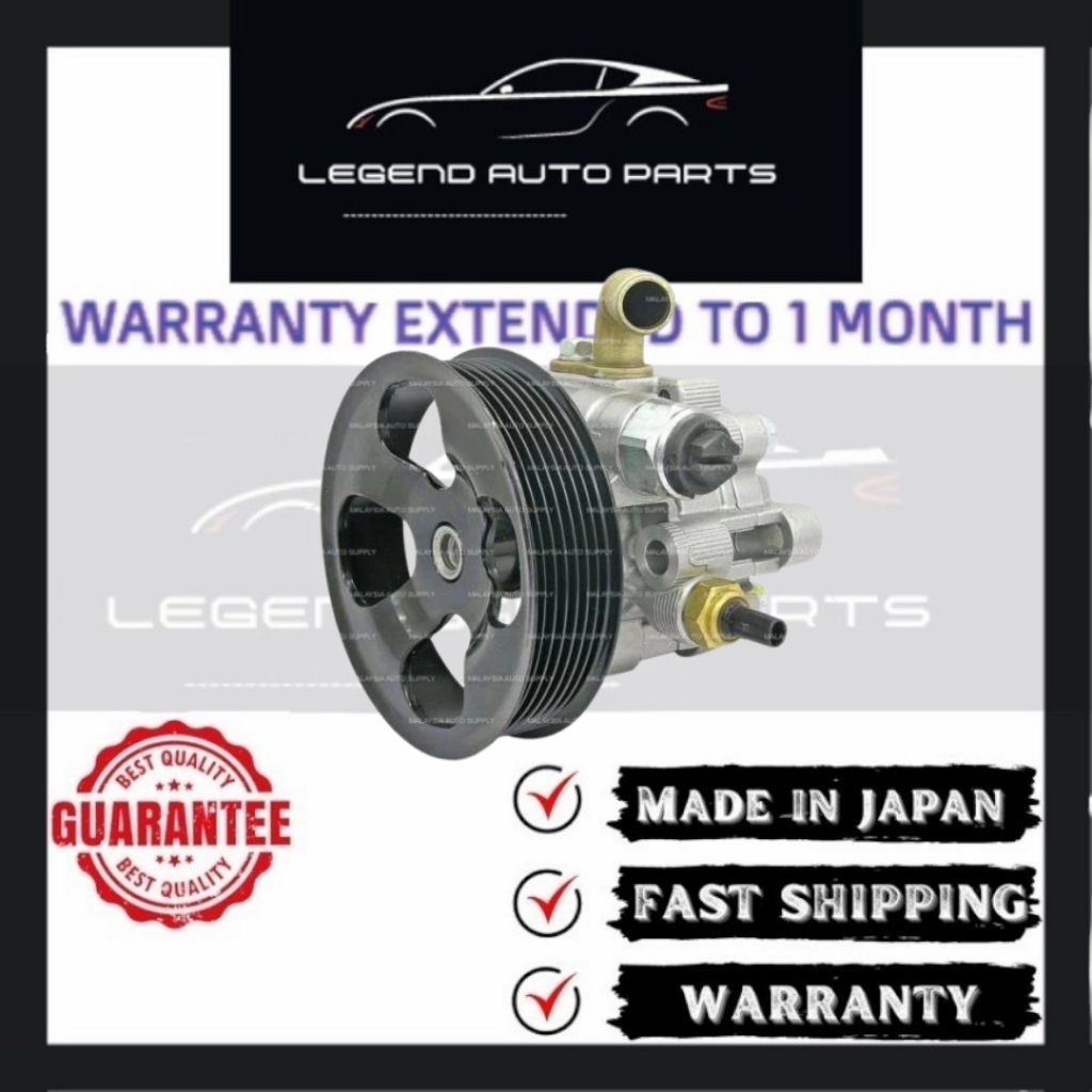 TOYOTA ( 1AZ/2AZ ) POWER STEERING PUMP (ใหม่)