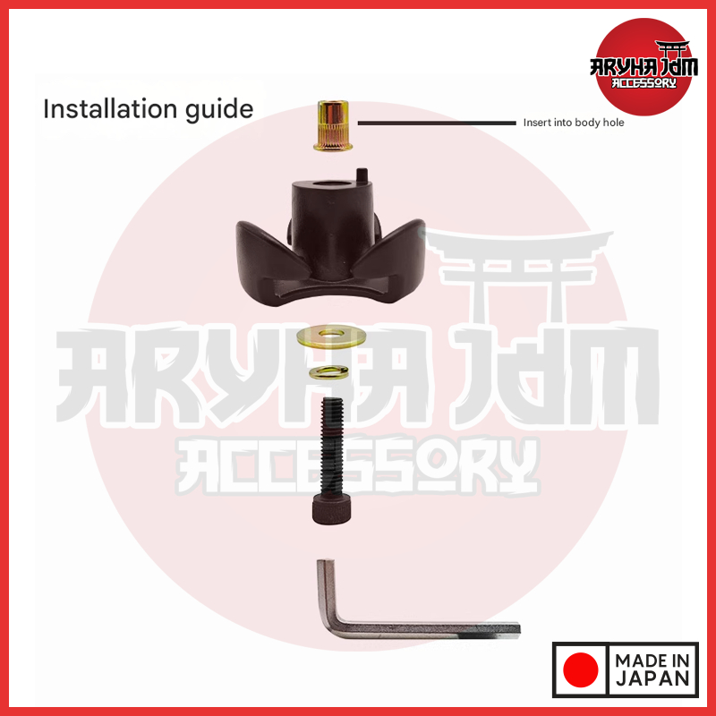 ตะขอแขวนท้ายรถ Boot เข้ากันได้กับ Honda City GM6 & Honda Civic FC/FE/FD