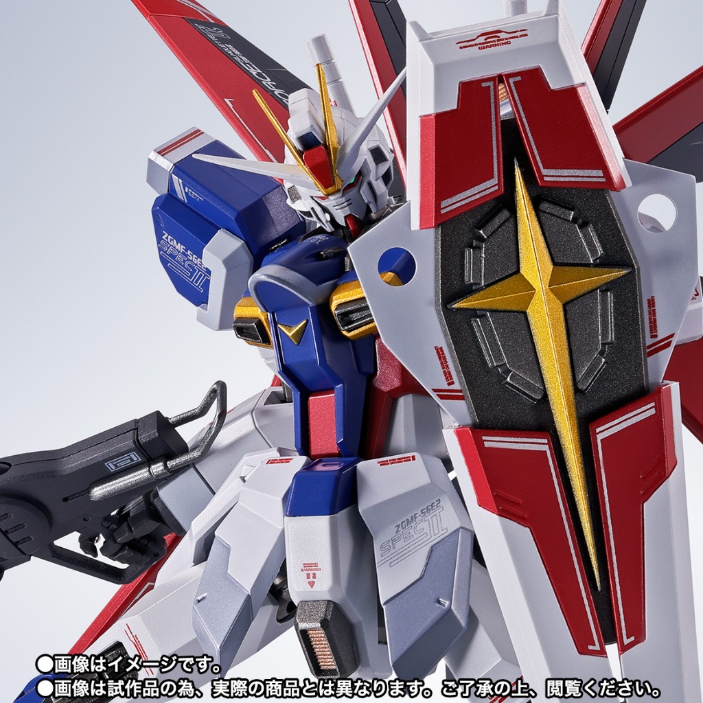 [ใหม่] METAL ROBOT SPIRITS < SIDE MS > Force Impulse Gundam Spec II