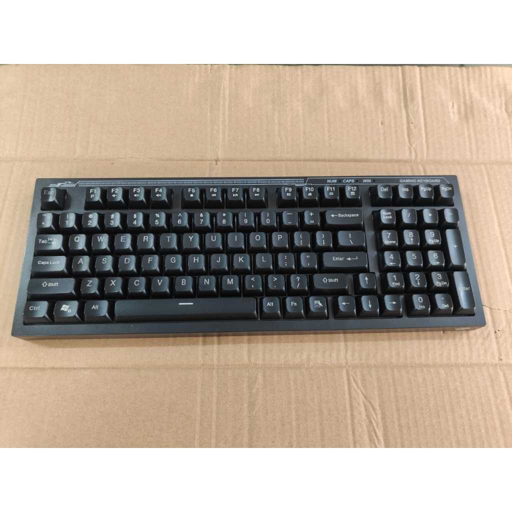 Hp Gaming Keyboard K300 คีย์บอร์ดพิมพ์ความเงียบคุณภาพสูง (มือสอง) !!