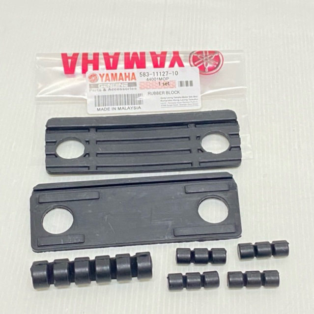YAMAHA RXZ BLOCK ชุดยาง [55K-11326-00] [4X8-11162-00] [30X-11127-00]