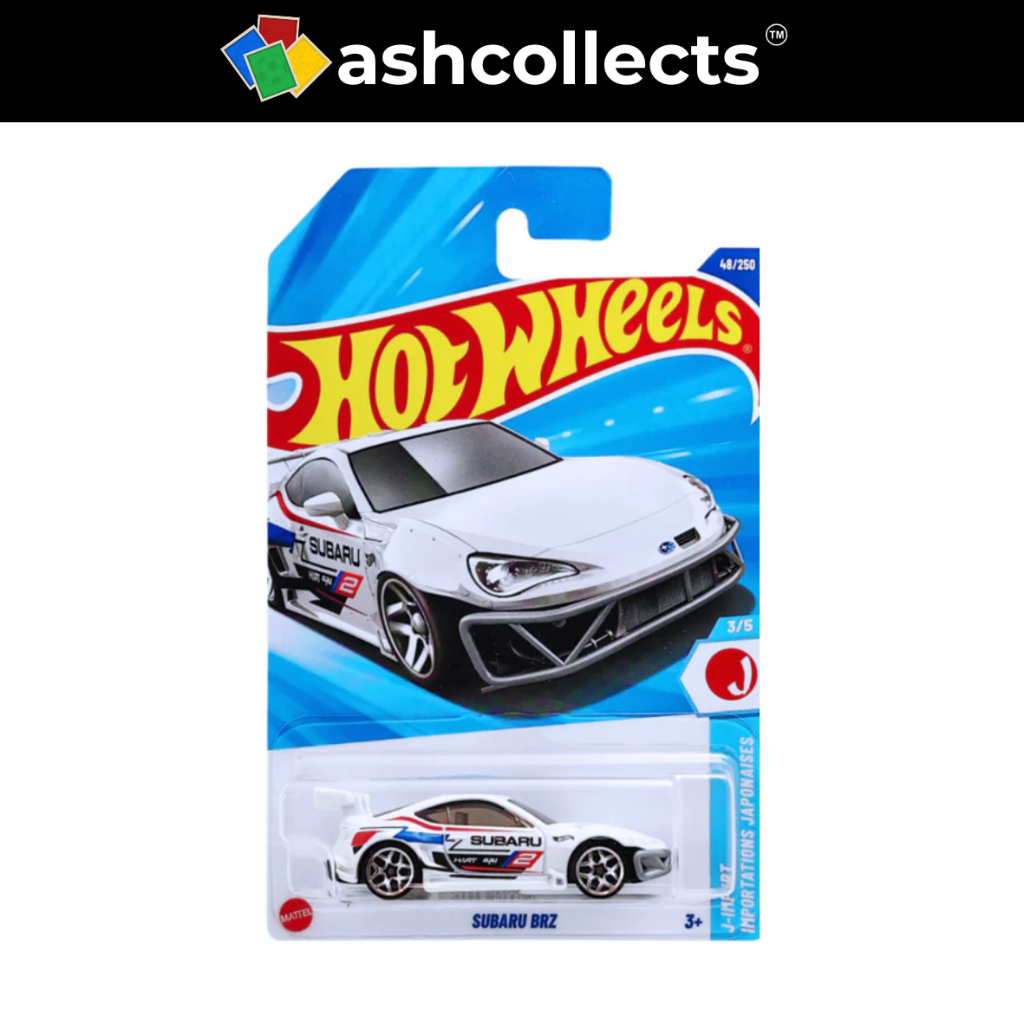 Hotwheels Subaru Brz [ashcollections]