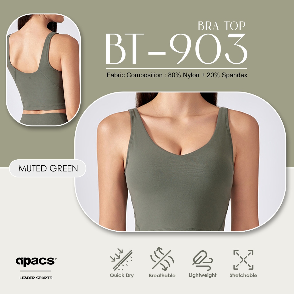 APACS WOMENS EXCLUSIVE BRA TOP BT903-DQ
