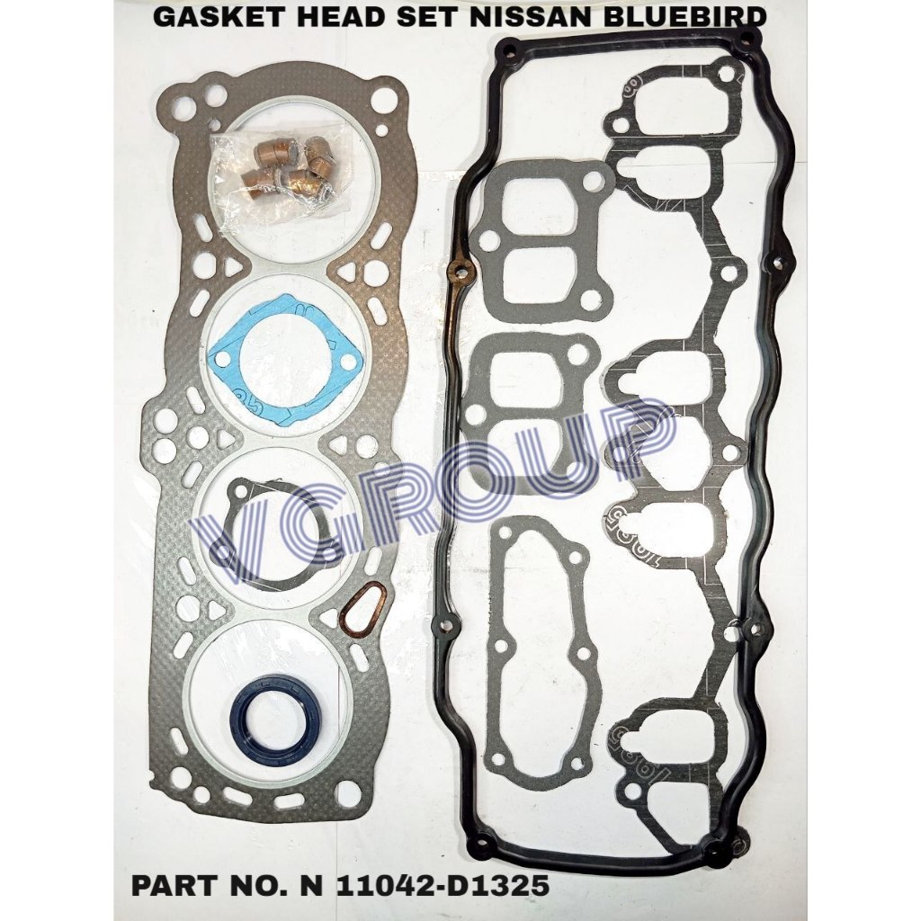 NISSAN BLUEBIRD CA18S 4 CYL PETROL 1809CC HEAD SET GASKET(1983-on)(11042-D1325),NIAASN BLUEBIRD(N 11