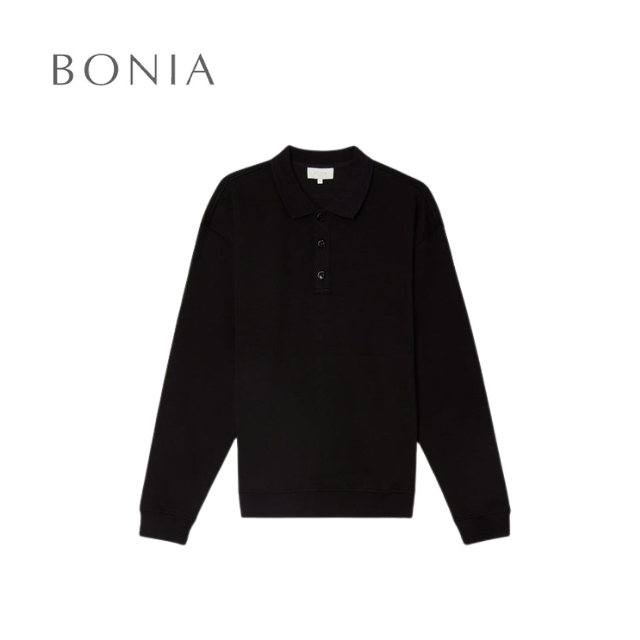 Bonia Black Benoit Mens Top zz