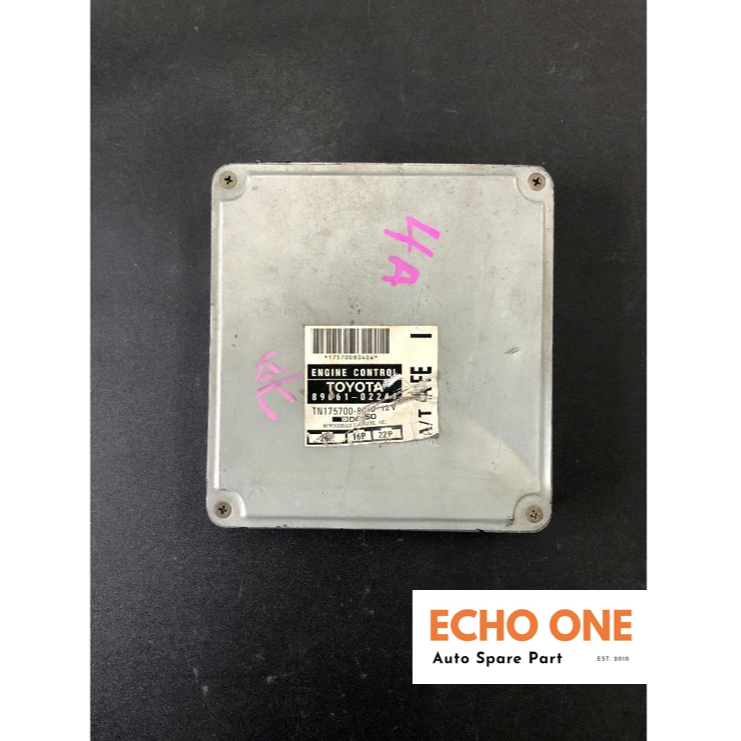 ชุดควบคุมเครื่องยนต์TOYOTA ECU 4A-FE AT 88661-02241 มือสอง