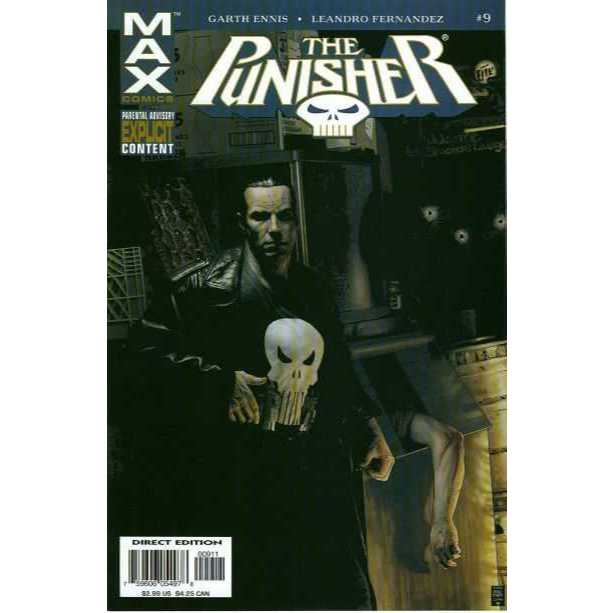 (ทางกายภาพ) Punisher (2004/Marvel) 9