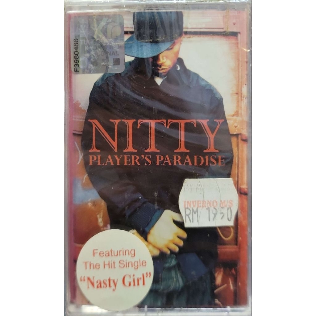 Nitty - Players Paradise (Cassette)