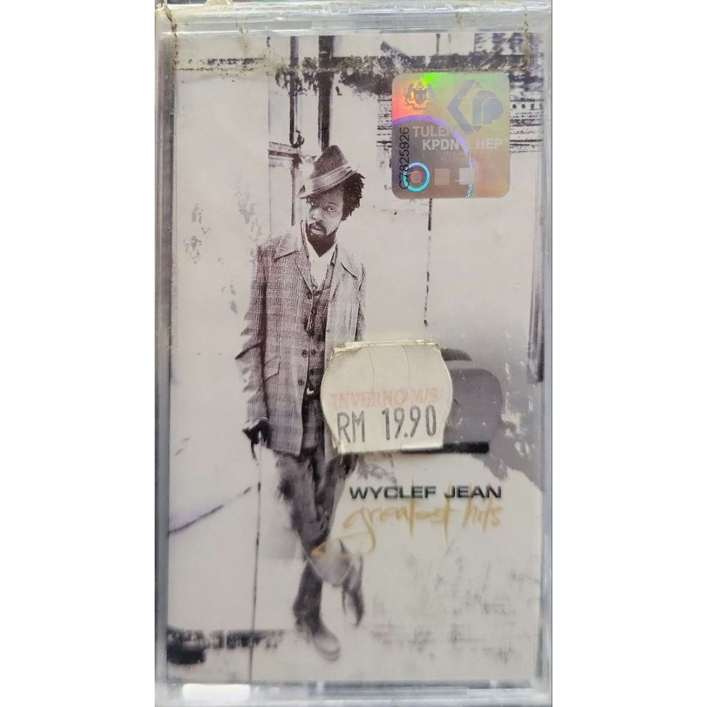 Wyclef Jean - Greatest Hits (Cassette)