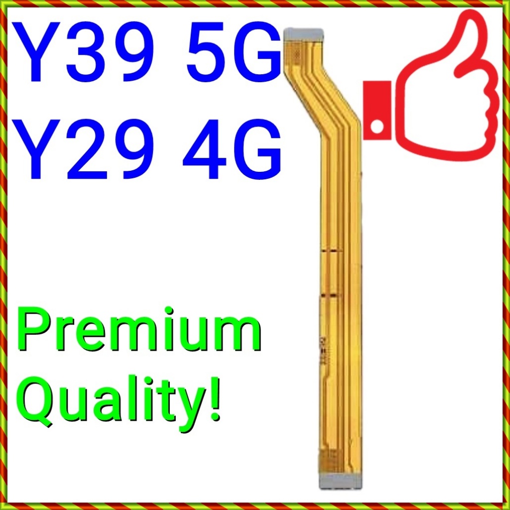 ใหม่เมนบอร์ดหลักสู่ SUB บอร์ด Flex Cable Ribbon สําหรับ vivo Y39 5G / Y29 4G / V2436 V2434