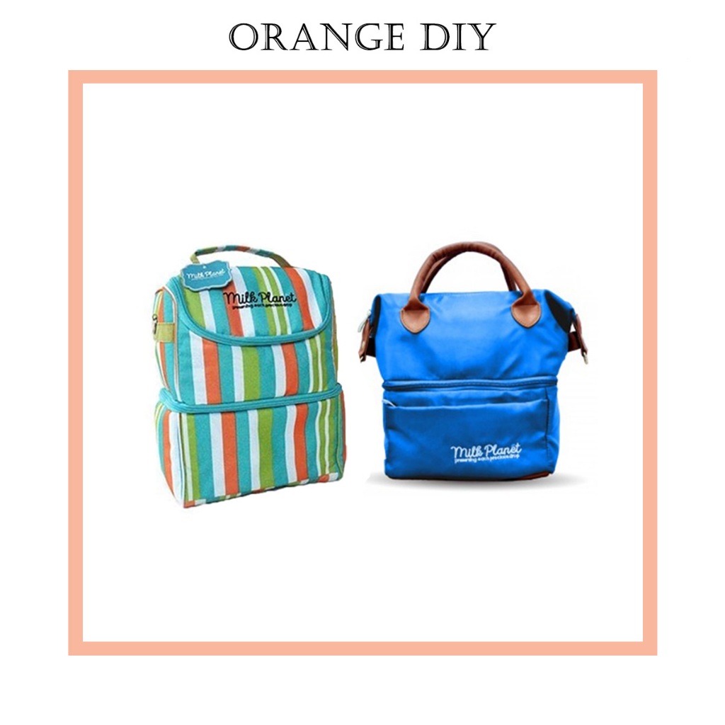 Milk Planet Igloo Cooler Bag / Isabella Spring Cooler Bag (Tifanny)