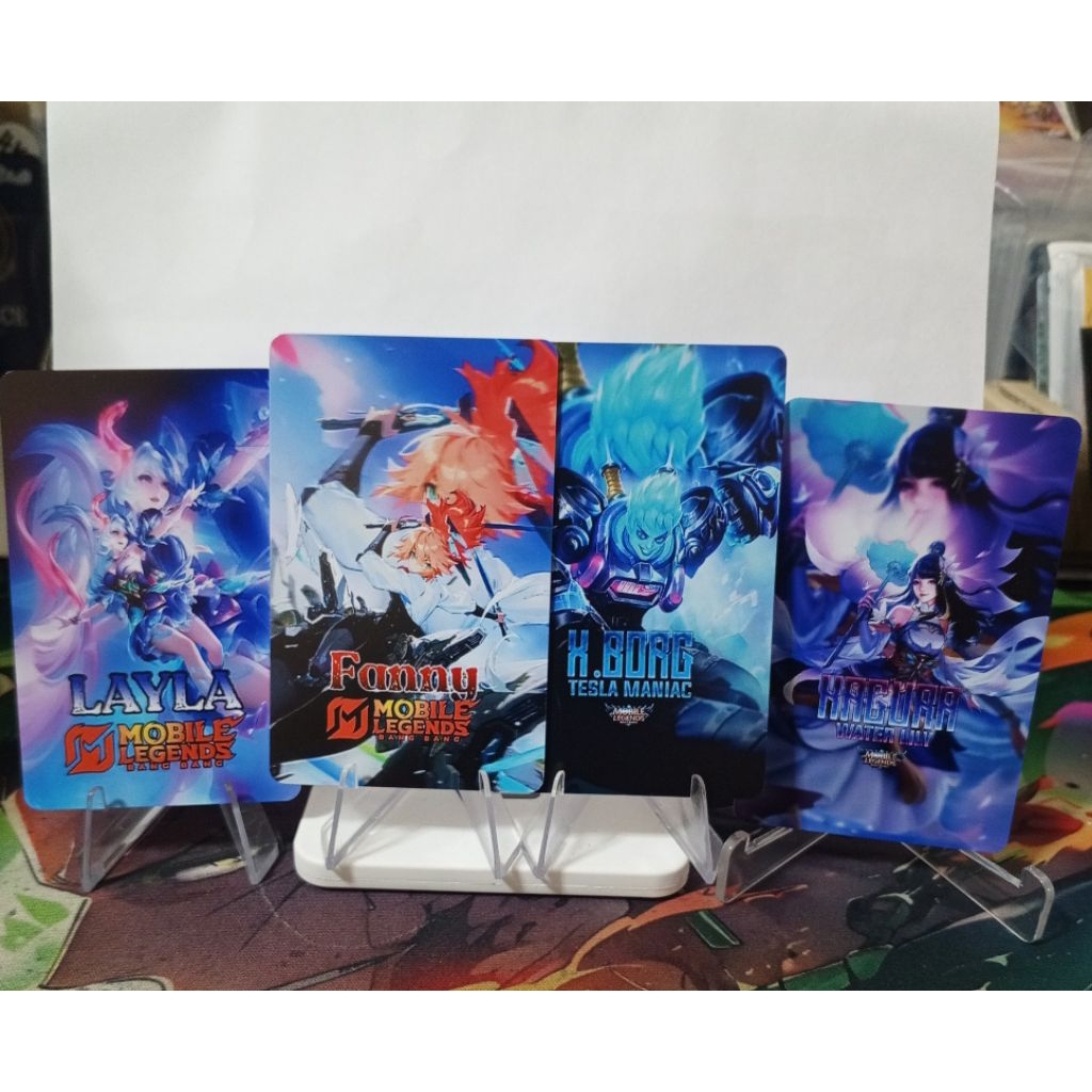 การ์ดตํานานมือถือ MLBB ccg แบบกําหนดเอง