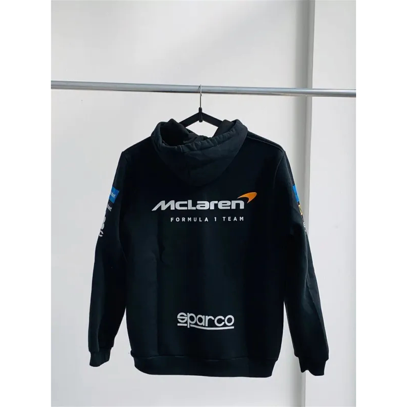 เสื้อฮู้ดสําหรับแข่ง McLaren