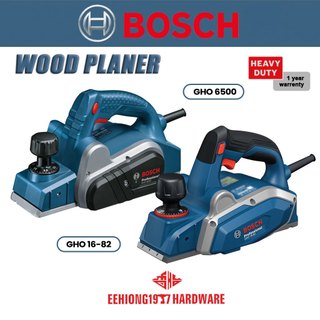BOSCH GHO 6500 GHO 16-82 Wood Planer Mesin Ketam Kayu Electric Planer Handheld Planer GHO16-82 GHO6500