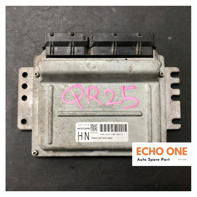 NISSAN PRESAGE TU31 ชุดควบคุมเครื่องยนต์ ECU QR25 HN A56-A13 มือสอง