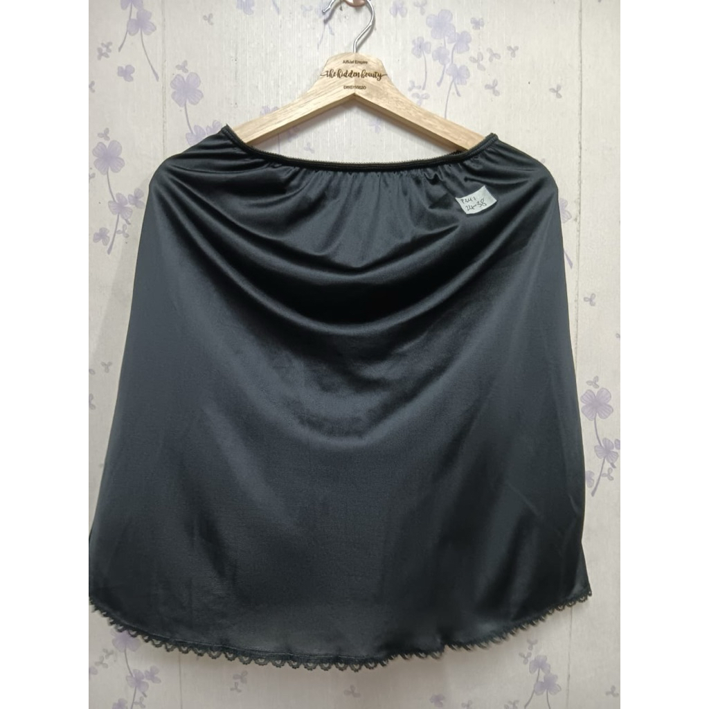 P341 Warner田s ผ้าลึก Petticoat