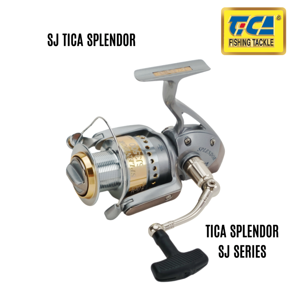 TICA - SPLENDOR 2500/3000/3500 SPINNING REEL SALTWATER INSHORE ANGLING (SJ SERIES)