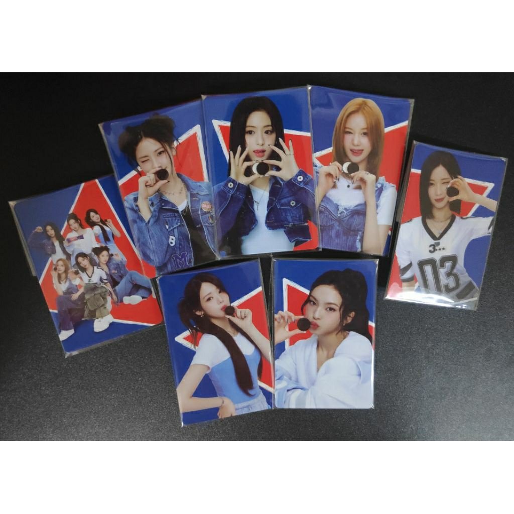 BABYMONSTER x OREO PHOTO CARD & MERCH