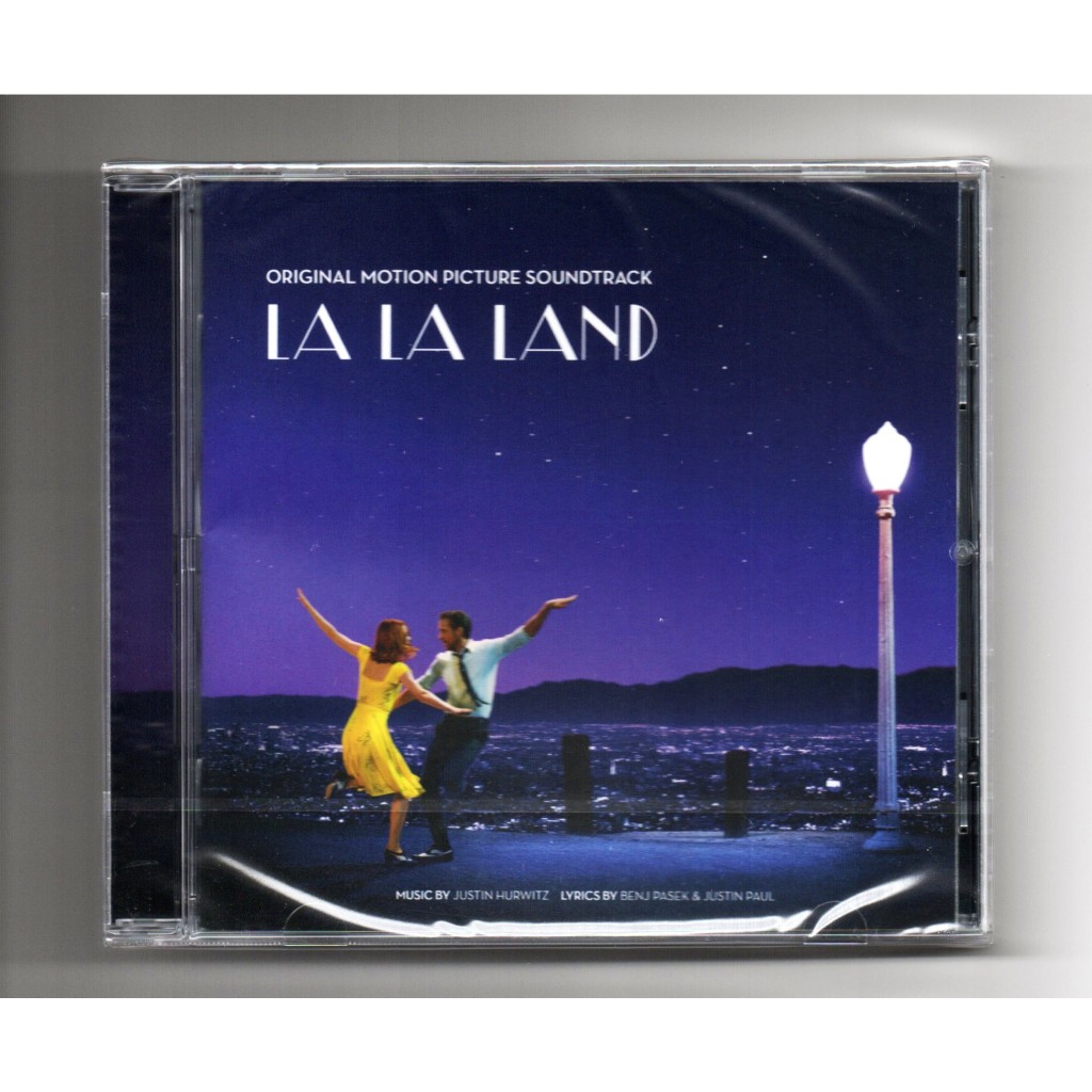 La La Land - Motion Picture Soundtrack ( CD ) [ Ryan Gosling & Emma Stone ]