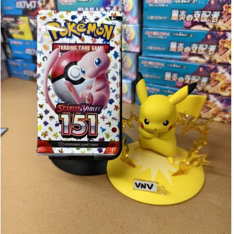 151 Pokemon Booster Packs [ Pokemon TCG ] โดย VnV TCG