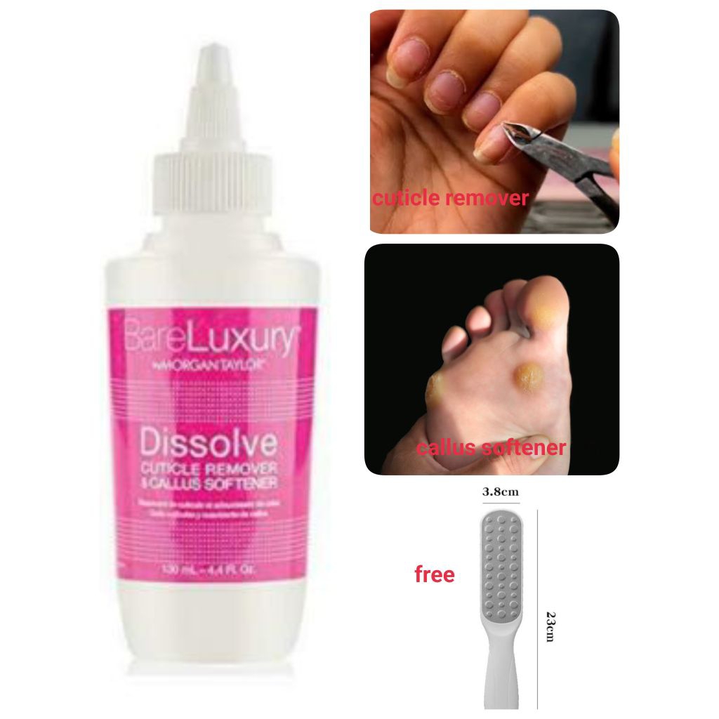 Morgan Taylor Bare Luxury ละลายหนังกําพร้า น้ํายาล้างแคลลัส (130ml)