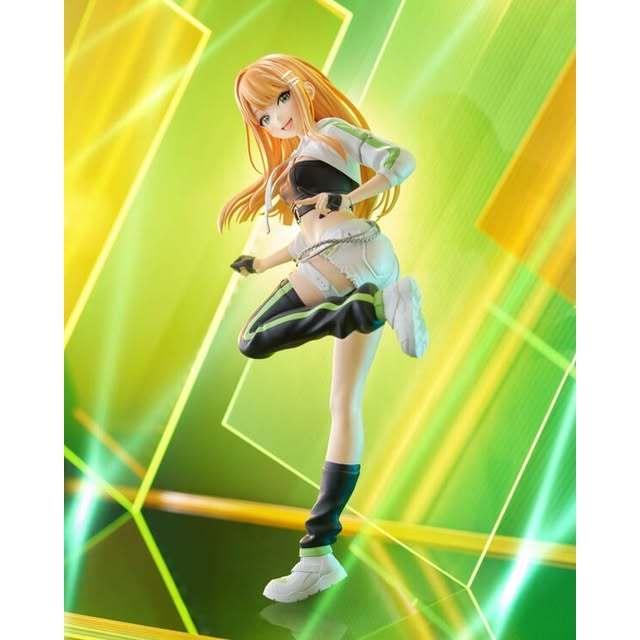 THE IDOLM@STER GAKUEN ESPRESTO-ACCENT GREEN-SUMIKA SHIUN