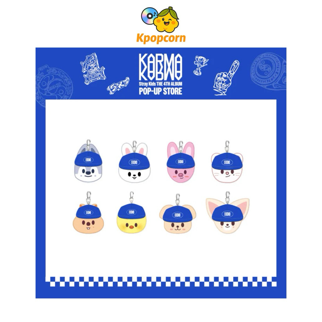 Stray Kids - SKZOO [ KARMA ] ตุ๊กตาหมวกบอลพิธี