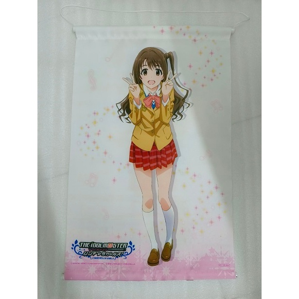 BANDAI บันไดอย่างเป็นทางการ THE iDOLM@STER Cinderella Girls Uzuki Shimmura Bonus ซื้อพรม A3