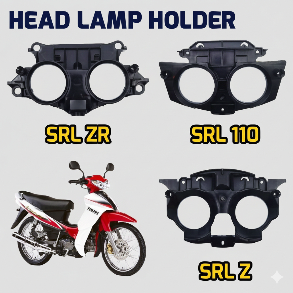 LAMPU DEPAN BRACKET HEAD LAGINA 110 Z / SRL 110 ZR / LAGENDA110 Z / ZR LAGENDA 110 HEADLAMP