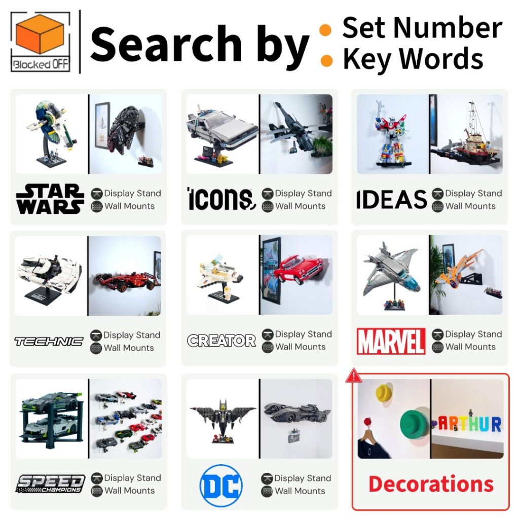 ขาตั้งจอแสดงผลสําหรับเครื่องเวลาจาก Back to the Future (77256) - รูปที่ 6