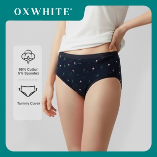 Oxwhite Women Comfy Cotton Full Brief (2 Pcs) - Size S to 3XL