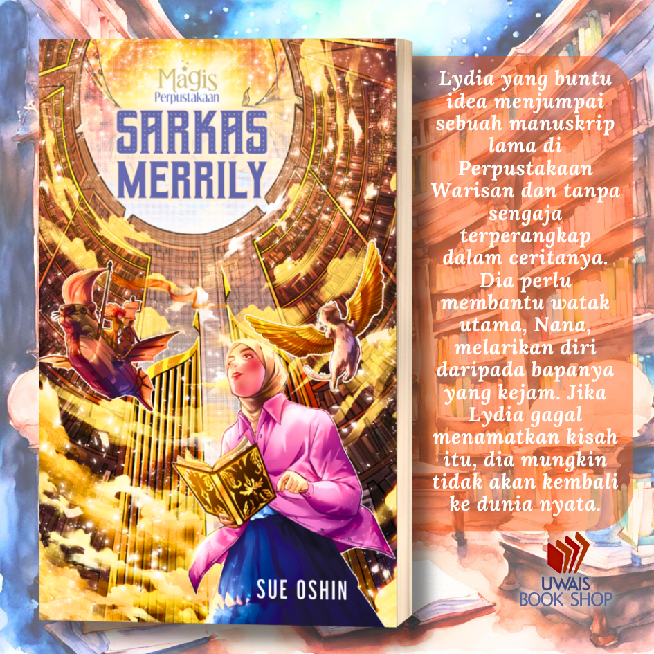 นิยาย สํานักพิมพ์ X: Magis Library: Sarkas Merrily โดย Sue Oshin