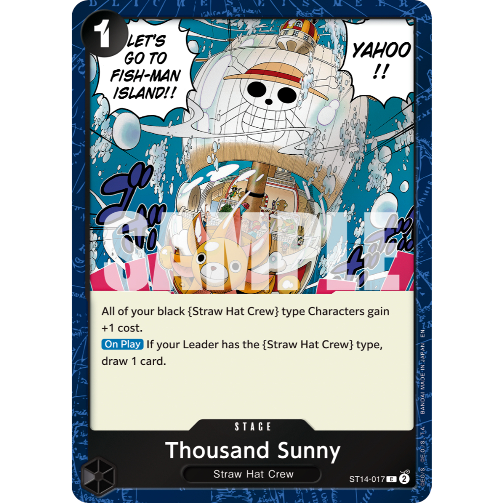 รุ่น ENGLISH & JAPANESE | PRB2 PRB02 ST14-017 | ซี | เวทีพันซันนี่