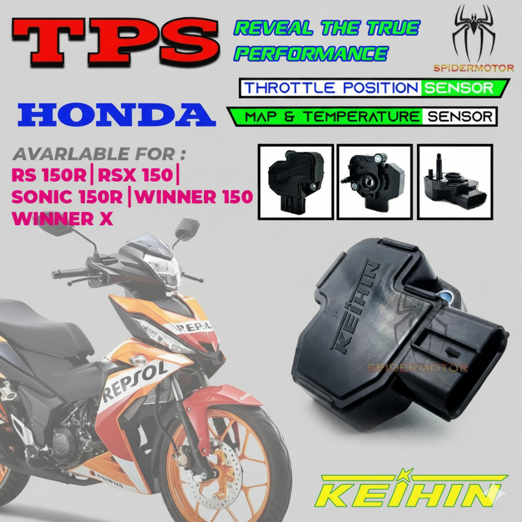 TPS HONDA RS150 RSX 150 RS 150 / NVX155 / NVX 155 / WAVE 110 FI / DASH NEW FI / FUTURE FI