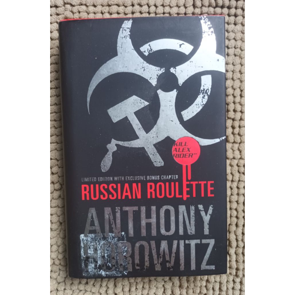 Preloved RUSSIAN ROULETTE Anthony horowitz HARDCOVER