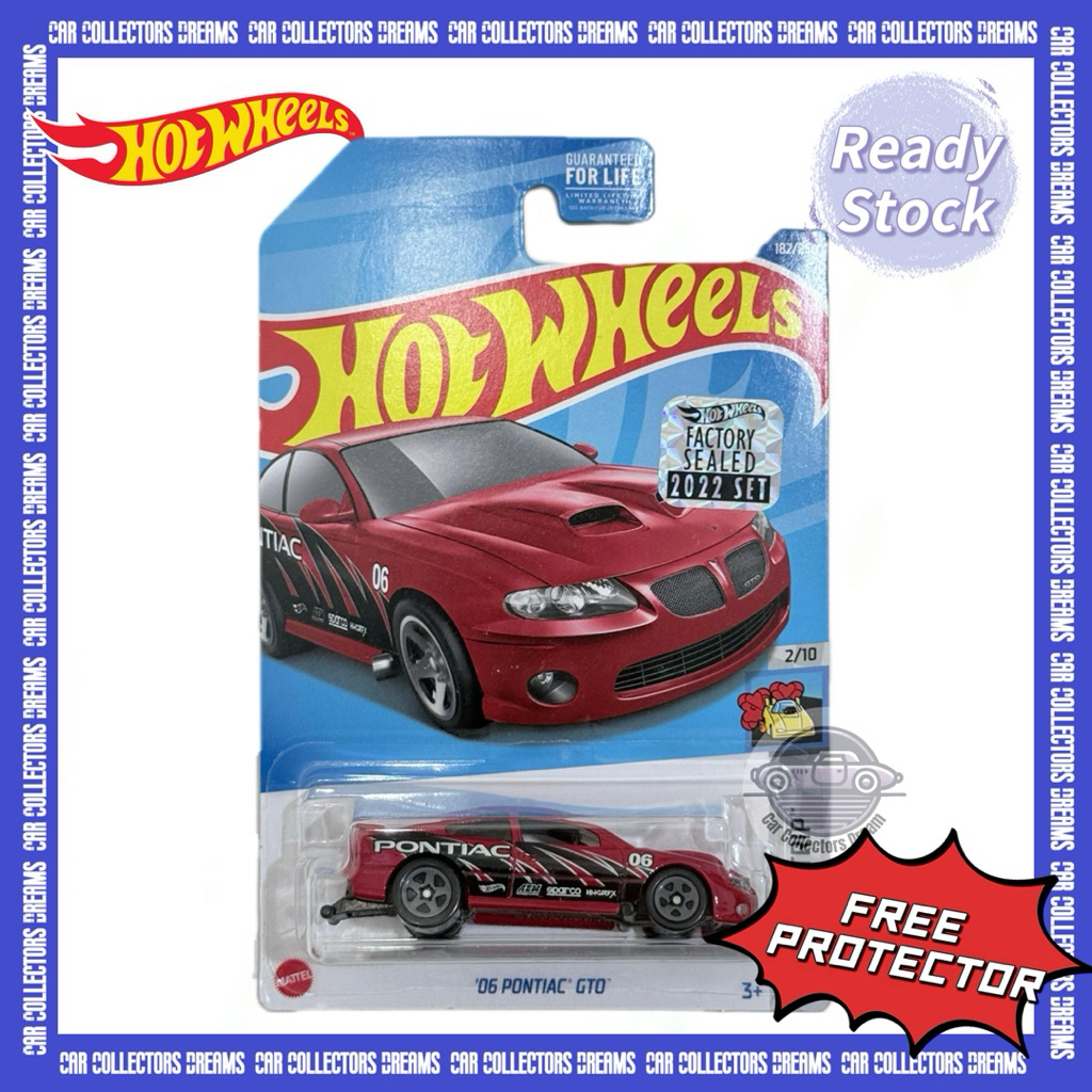 Hot Wheels 06 Pontiac GT0 / ใหม่เอี่ยม / รถปิดผนึก