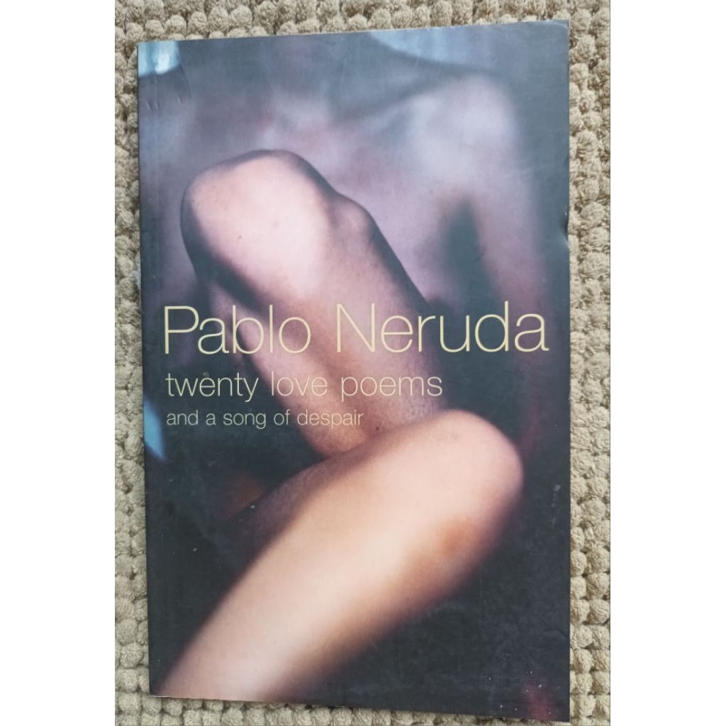 Preloved TWENTY LOVE POEMS pablo neruda