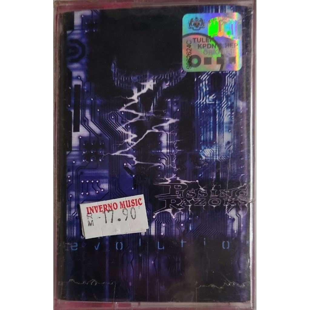 Pissing Razors - Evolution (Cassette)