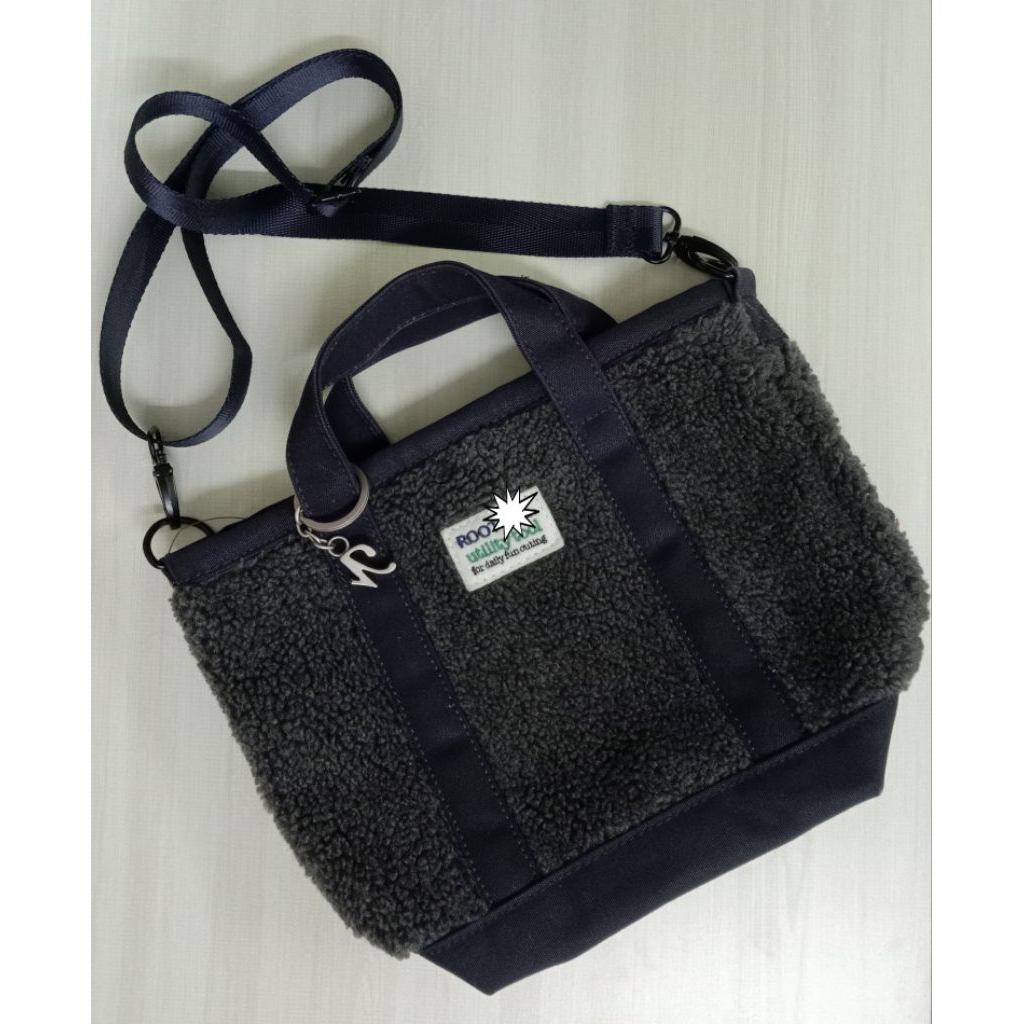 DeLoLa Ro0+0+e Preloved Second Hand Selected Bundle Wool Sling Crossbody Bag ️ ️ ️ ️